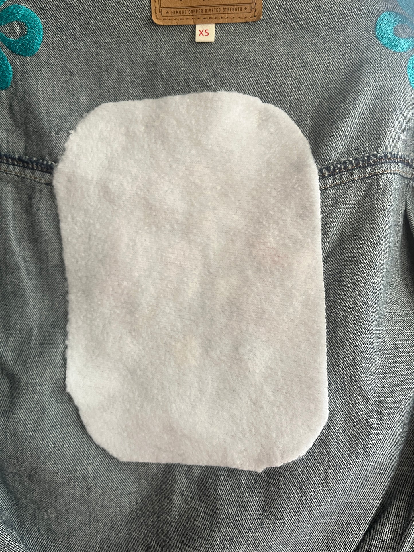 Lee Denim Shirt -Floral Cat