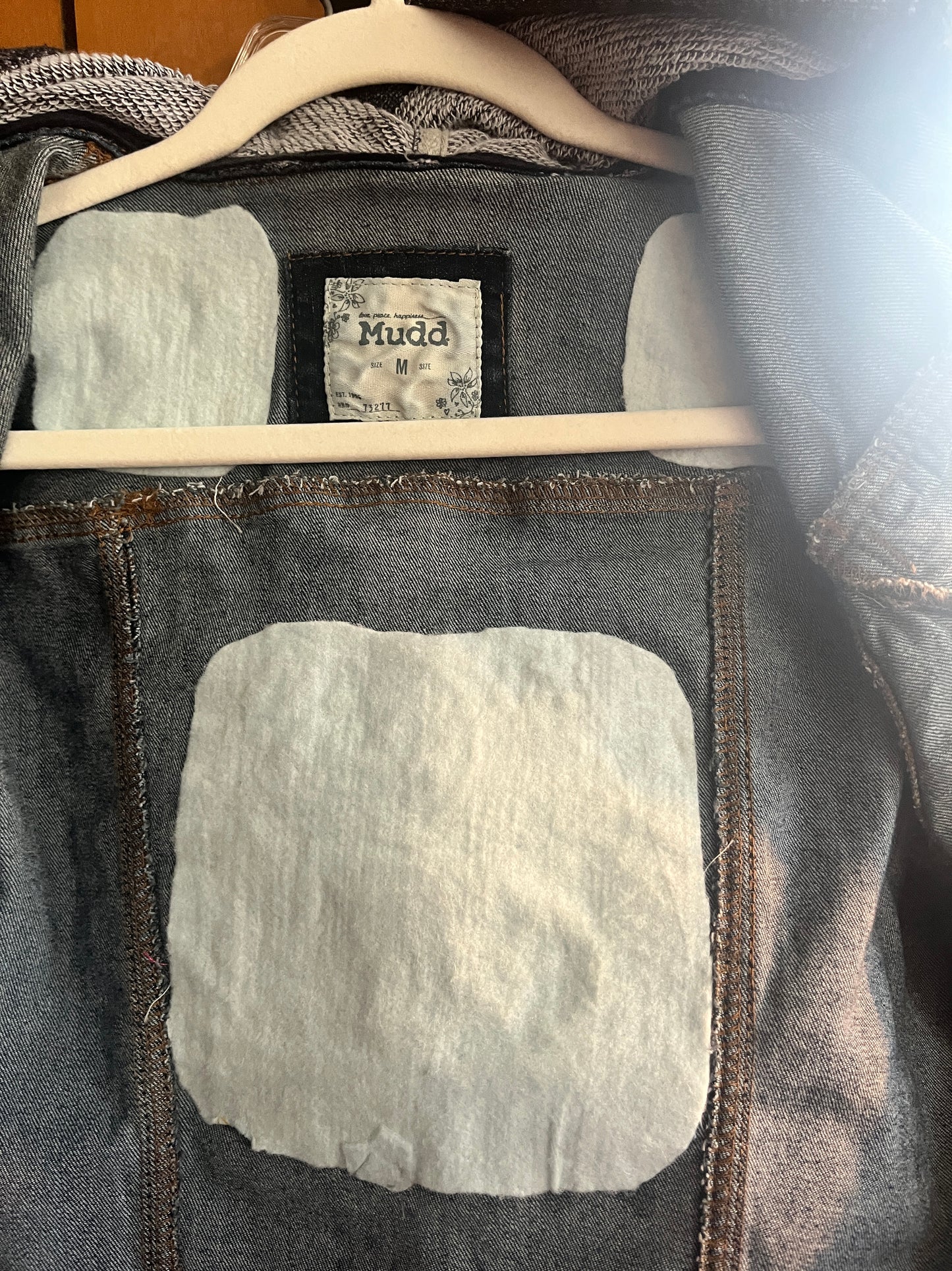 Mudd Denim Jacket - Colorful Camping