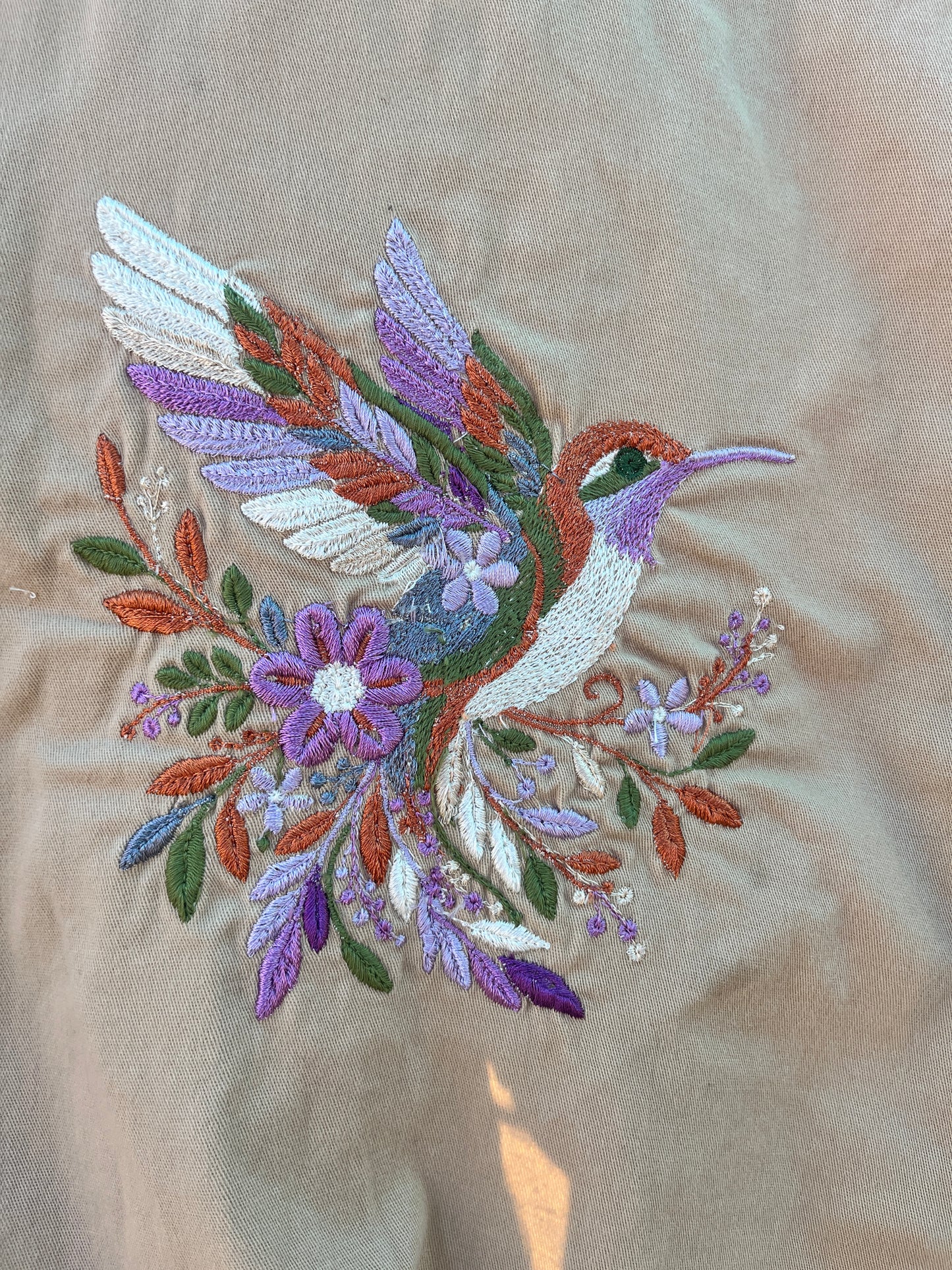 Hummingbird Denim Jacket