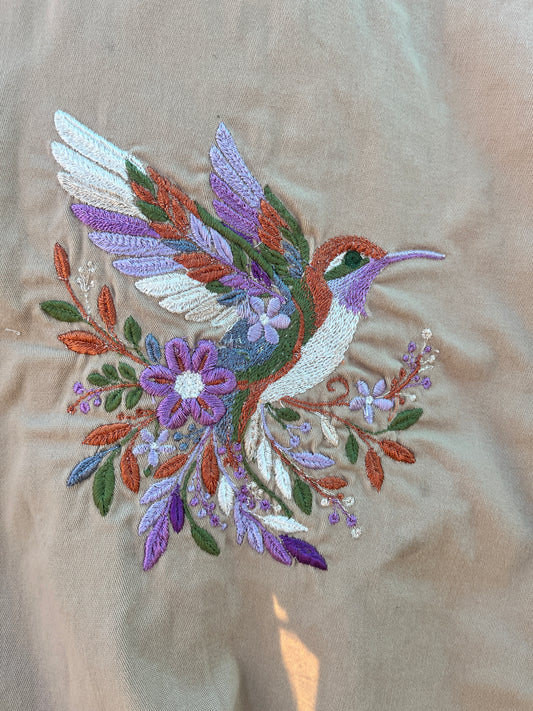 Hummingbird Denim Jacket