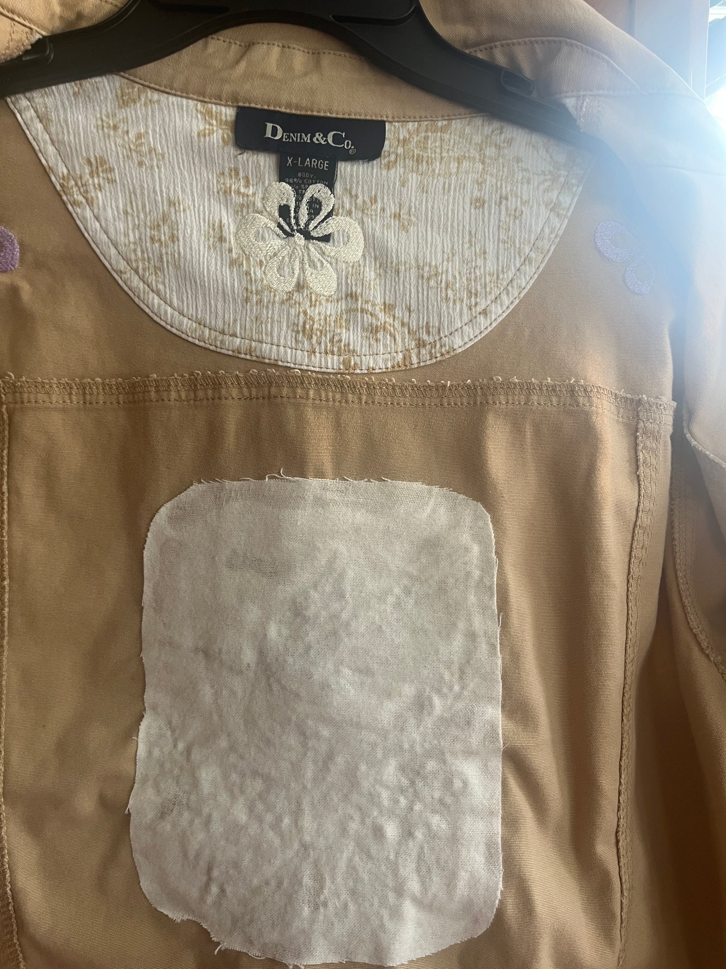 Hummingbird Denim Jacket