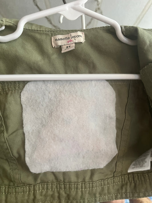 nanette lepore Jackets with Machine Embroidered Pooh