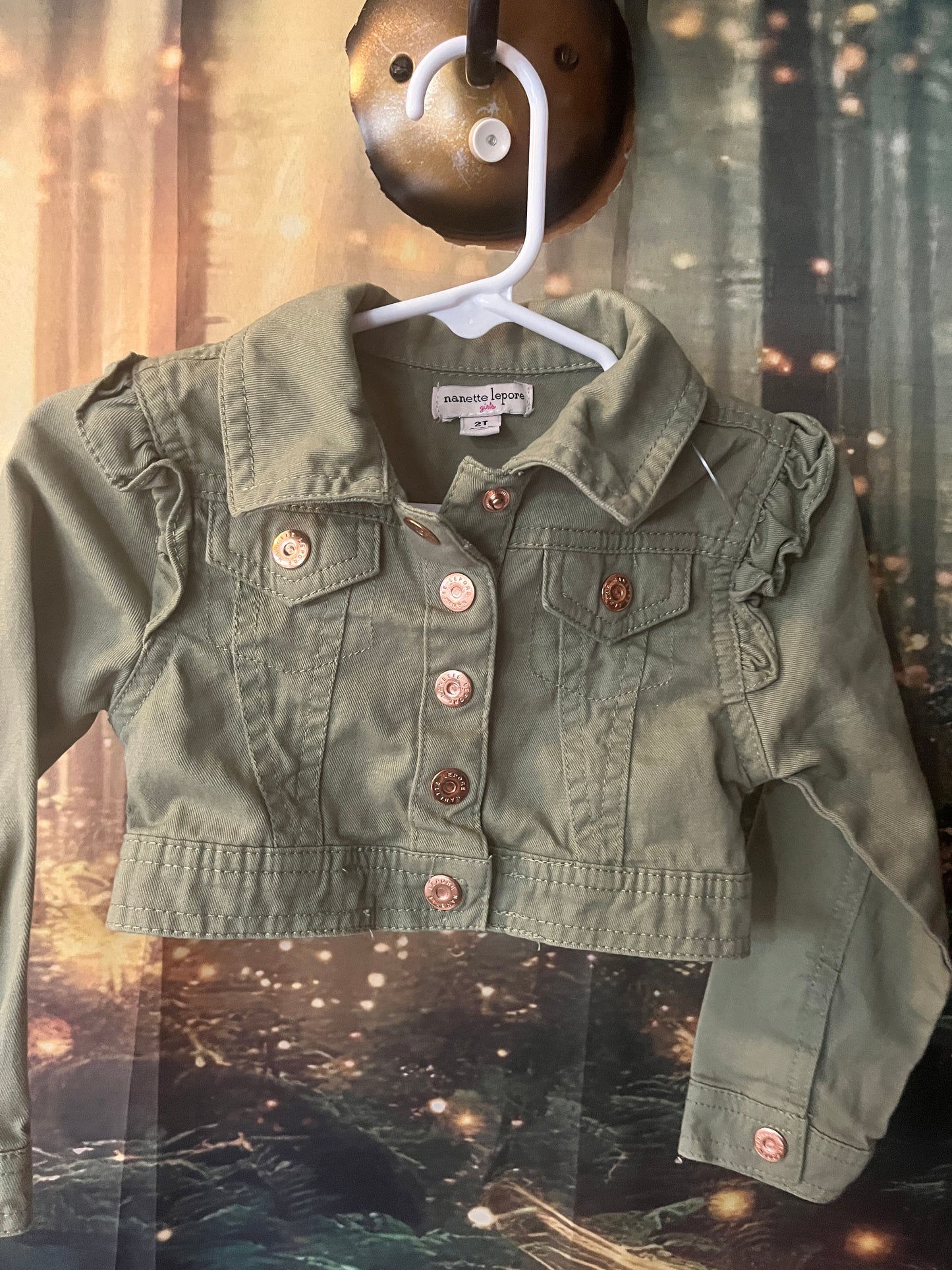 nanette lepore Jackets with Machine Embroidered Pooh