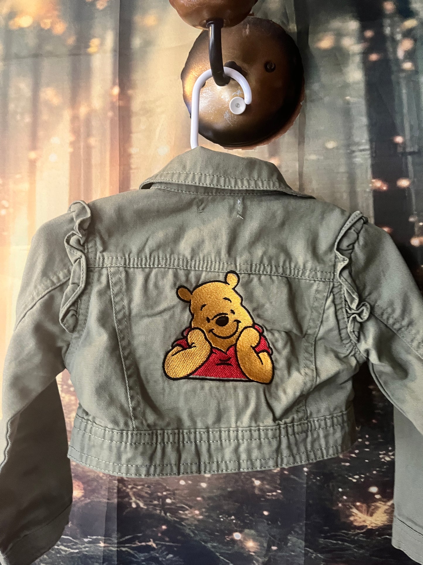 nanette lepore Jackets with Machine Embroidered Pooh