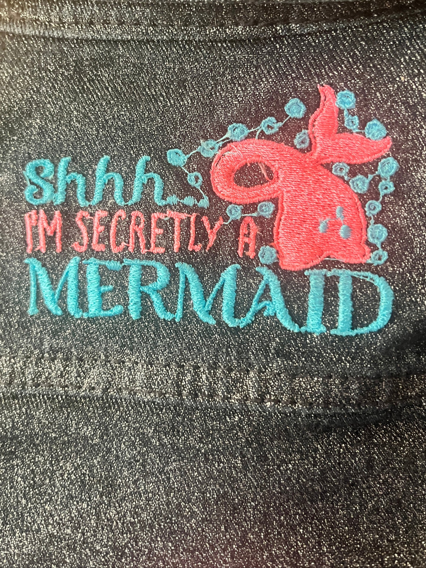 Wonder Kids Denim Jacket - Mermaid