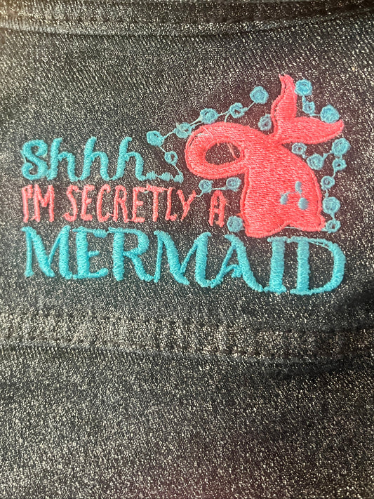 Wonder Kids Denim Jacket - Mermaid