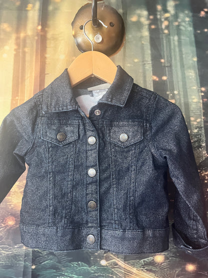 Wonder Kids Denim Jacket - Mermaid